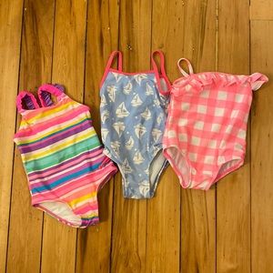 Baby Bathing Suit Trio